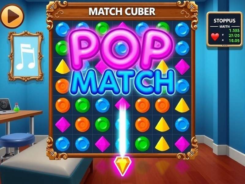 Game development team at Pop Match Game Tech in Bangalore